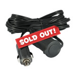 12v Car Power Port Accessory Plug Extension Cable Cord 3 Meters 10FT